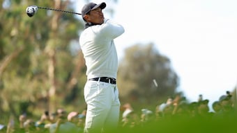 Tiger Woods struggles with back spasms, cards 72 at Genesis