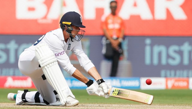 Explained: Why Tom Hartley was given not out despite the umpire’s call being out on DRS Explained: Why Tom Hartley was given not out despite the umpire’s call being out on DRS