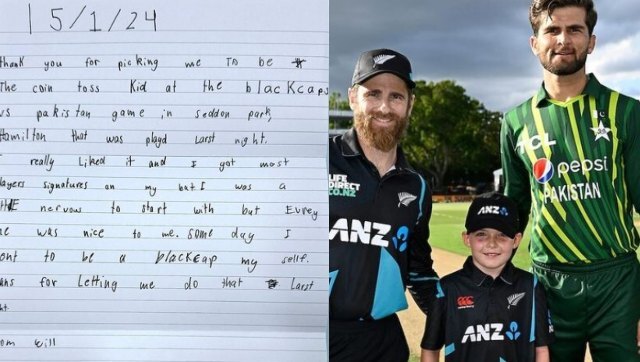 'Someday I want to be a Blackcap': Toss mascot shares heartfelt note to New Zealand team after witnessing NZ vs PAK T20I 'Someday I want to be a Blackcap': Toss mascot shares heartfelt note to New Zealand team after witnessing NZ vs PAK T20I