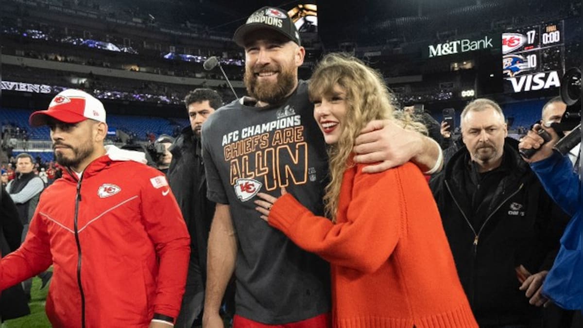 Super Bowl: Chiefs' Travis Kelce relishing Taylor Swift spotlight ahead ...