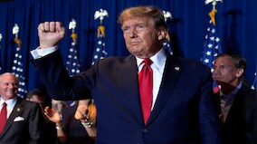Trump wins South Carolina, easily beating Haley in her home state and closing in on GOP nomination