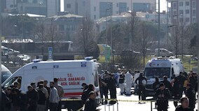 Turkey: 2 'terrorists' killed, 6 others injured in shootout outside Istanbul court