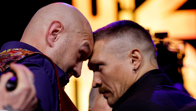 Tyson Fury vs Oleksandr Usyk world heavyweight title bout rescheduled for 18 May Tyson Fury vs Oleksandr Usyk world heavyweight title bout rescheduled for 18 May