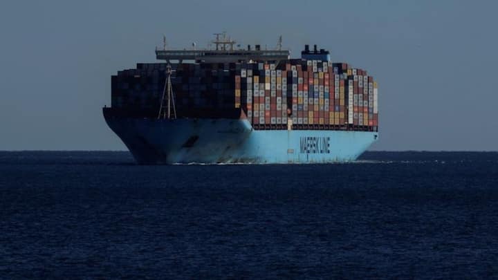 UK-registered cargo vessel attacked by Houthis in Red Sea