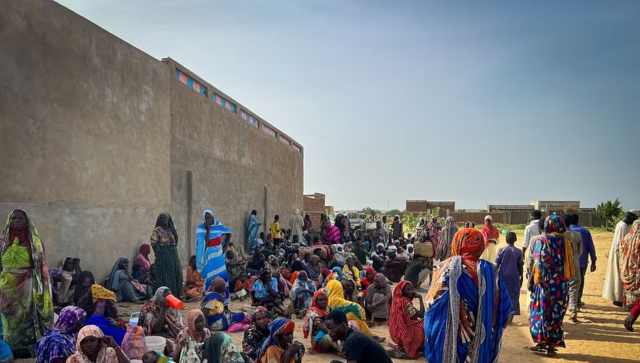 UN urges aid funding for war-torn Sudan UN urges aid funding for war-torn Sudan