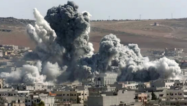 US approves multi-day strikes against Iranian targets in Iraq, Syria US approves multi-day strikes against Iranian targets in Iraq, Syria