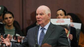 Senator Todd Young, the subcommittee’s senior Republican, said he had doubts about the administration’s strategy Image Courtesy Reuters