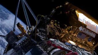 This was the private sector's fourth attempt at a soft lunar landing Image Courtesy X/NASA