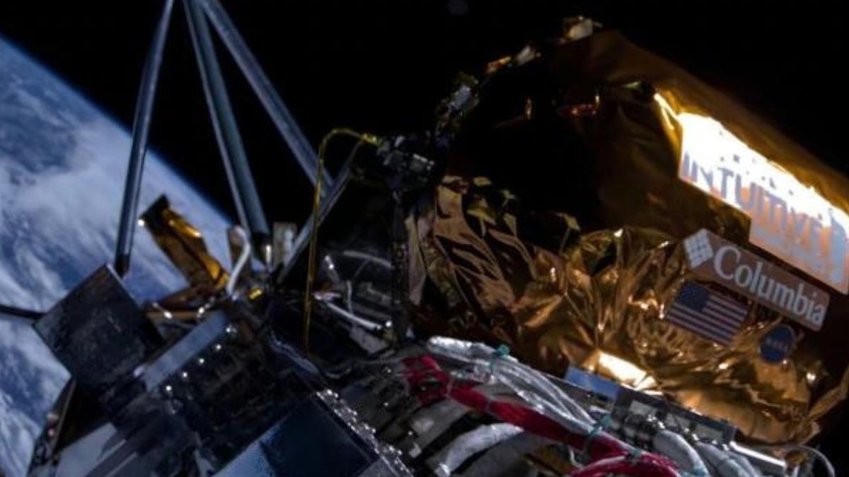 This was the private sector's fourth attempt at a soft lunar landing Image Courtesy X/NASA This was the private sector's fourth attempt at a soft lunar landing Image Courtesy X/NASA