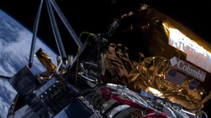 US spacecraft Odysseus tips over, falls sideways after dramatic landing