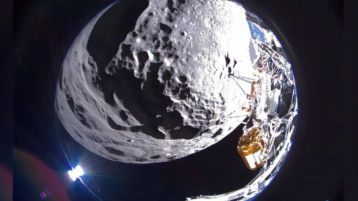 US Spacecraft Odysseus Sends Back First Images From Moon – Firstpost