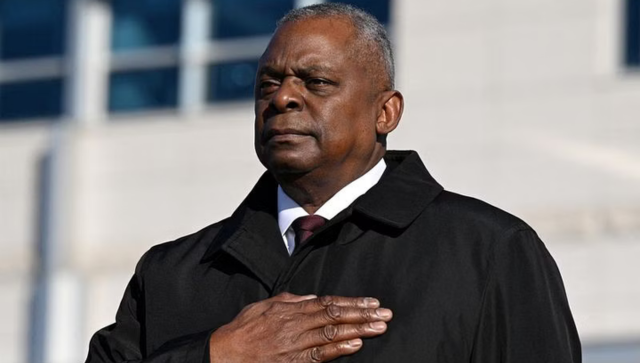 Pentagon chief vows to support Ukraine even as future funding remains in doubt Pentagon chief vows to support Ukraine even as future funding remains in doubt