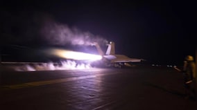 US downs three Iranian drones, strikes anti-ship ballistic missile fired by Huthi rebels