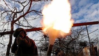 A heightened Russian offensive in eastern and southern Ukraine saw them capture the key town of Avdiivka last week in a major boost ahead of the second anniversary of the February 2022 invasion Image Courtesy Reuters