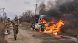 Ukraine War: Russia launches drone attacks on Kyiv