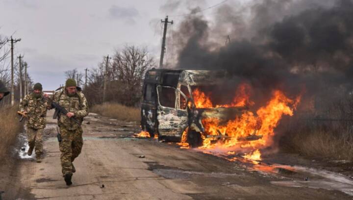 Ukraine War: Russia launches drone attacks on Kyiv
