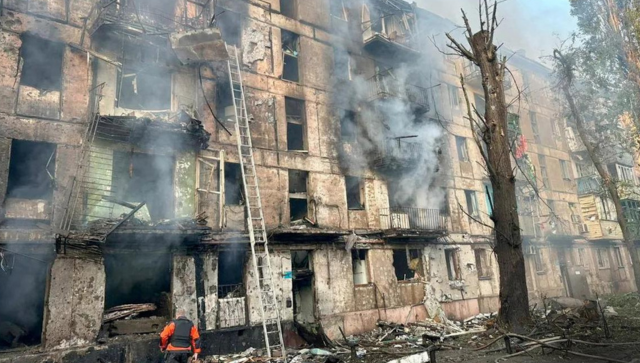 Ukraine needs $486 bn to rebuild, wants frozen Russian assets to foot bill Ukraine needs $486 bn to rebuild, wants frozen Russian assets to foot bill