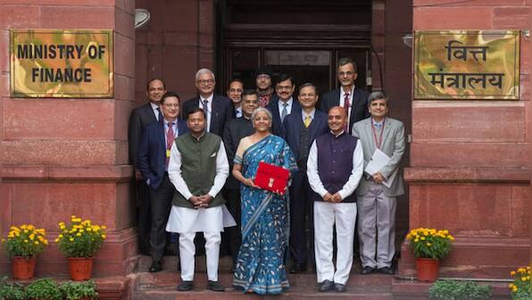 Union Budget 2024: Markets close on flat note as Sensex, NSE dip