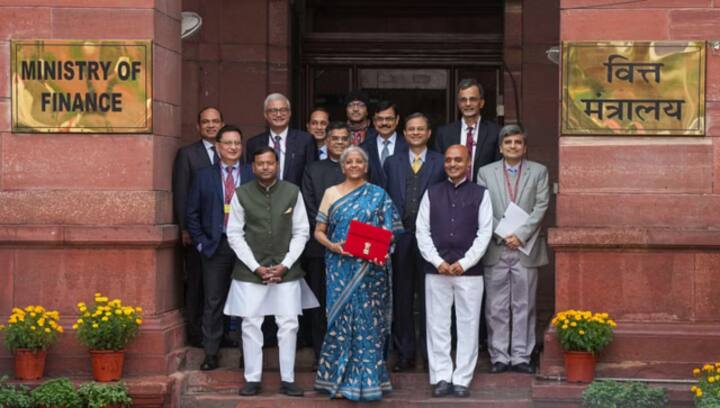 Union Budget 2024: Markets close on flat note as Sensex, NSE dip