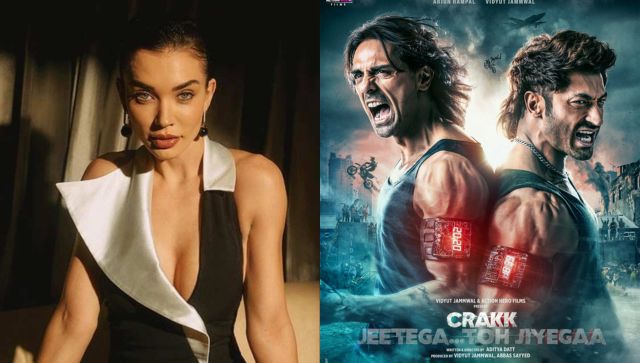 Amy Jackson's EXCLUSIVE interview on 'CRAKK': 'Trained a lot to keep up with Vidyut Jammwal and Arjun Rampal' Amy Jackson's EXCLUSIVE interview on 'CRAKK': 'Trained a lot to keep up with Vidyut Jammwal and Arjun Rampal'