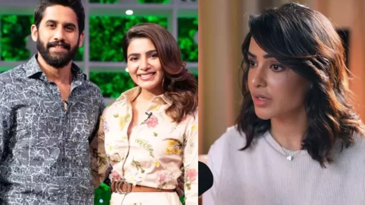 Samantha Ruth Prabhu on separation from husband Naga Chaitanya & her myositis disease: 'It was extremely difficult as...' Samantha Ruth Prabhu on separation from husband Naga Chaitanya & her myositis disease: 'It was extremely difficult as...'