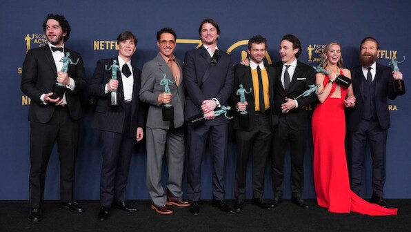 Christopher Nolan's 'Oppenheimer', Lily Gladstone win big at 30th Screen Actors Guild Awards