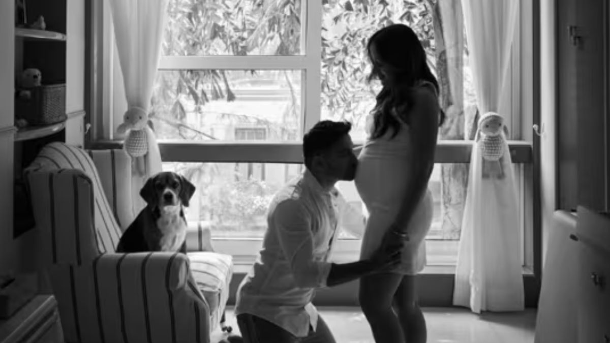 Varun Dhawan and Natasha Dalal announce pregnancy with an adorable post, say, 'Need your blessings' Varun Dhawan and Natasha Dalal announce pregnancy with an adorable post, say, 'Need your blessings'