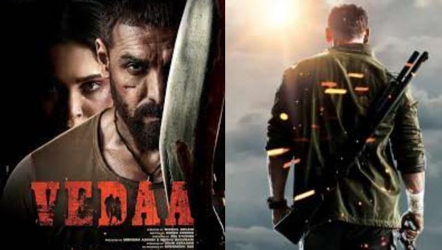 John Abraham and Sharvari Wagh share intense first poster of their next 'Vedaa', film to release on July 12 John Abraham and Sharvari Wagh share intense first poster of their next 'Vedaa', film to release on July 12