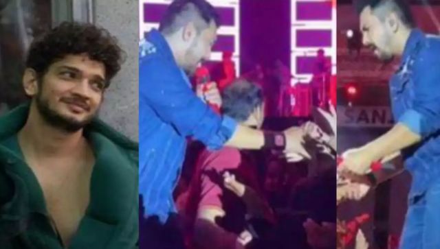 Bigg Boss 17 winner Munawar Faruqui takes a dig at Aditya Narayan for his viral video: 'Papa Kehte Hain Badnaam Karega' Bigg Boss 17 winner Munawar Faruqui takes a dig at Aditya Narayan for his viral video: 'Papa Kehte Hain Badnaam Karega'