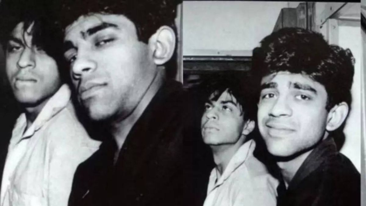 Do you know Shah Rukh Khan mentored late actor Rituraj Singh during his struggling days? Pictures go viral Do you know Shah Rukh Khan mentored late actor Rituraj Singh during his struggling days? Pictures go viral