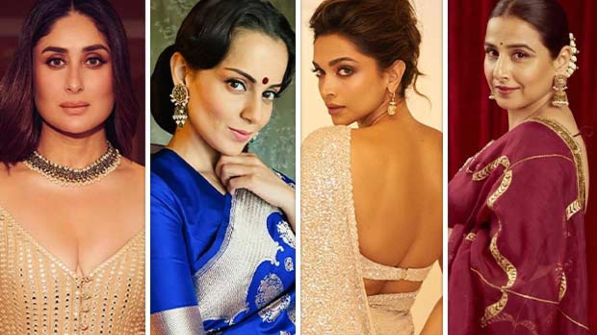Kareena Kapoor credits Deepika Padukone, Vidya Balan and Kangana Ranaut for 'improving women's position in films' Kareena Kapoor credits Deepika Padukone, Vidya Balan and Kangana Ranaut for 'improving women's position in films'