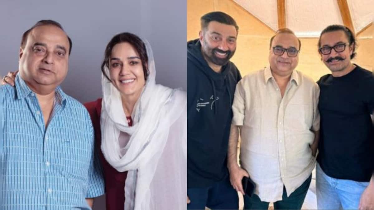 Rajkumar Santoshi on working with Sunny Deol, Aamir Khan, Preity Zinta in  'Lahore 1947': 'It's rare to see...' – Firstpost