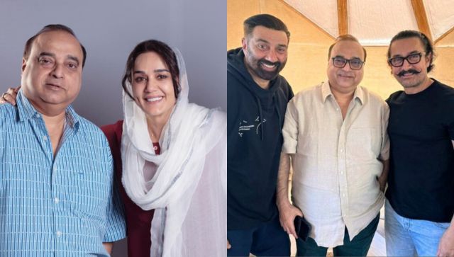 Rajkumar Santoshi on working with Sunny Deol, Aamir Khan, Preity Zinta in 'Lahore 1947': 'It's rare to see...' Rajkumar Santoshi on working with Sunny Deol, Aamir Khan, Preity Zinta in 'Lahore 1947': 'It's rare to see...'
