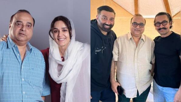 Rajkumar Santoshi on working with Sunny Deol, Aamir Khan, Preity Zinta in 'Lahore 1947': 'It's rare to see...'