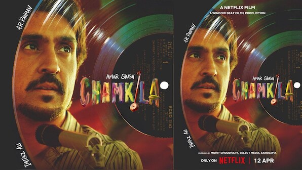 Imtiaz Ali's 'Amar Singh Chamkila' starring Diljit Dosanjh and Parineeti Chopra set to premiere on Netflix on this date