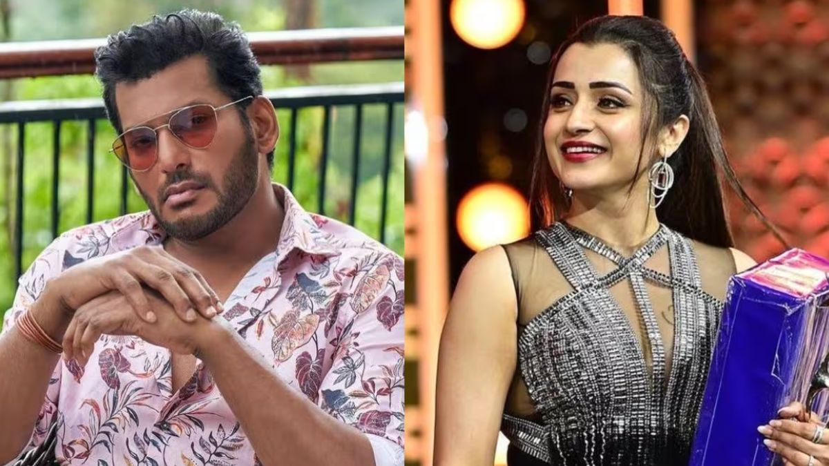 Tamil actor Vishal slams former AIADMK leader for derogatory remarks against Trisha Krishnan; calls him 'stupid idiot' Tamil actor Vishal slams former AIADMK leader for derogatory remarks against Trisha Krishnan; calls him 'stupid idiot'