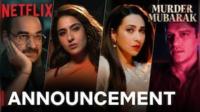 'Murder Mubarak': Karisma Kapoor, Sara Ali Khan, Pankaj Tripathi, Vijay Varma team up for Netflix's new murder mystery