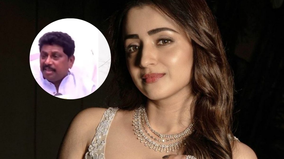 Tamil Nadu politician AV Raju claims Trisha Krishnan slept with a politician for 25 lacs, actress takes legal action; here's the case | Explained Tamil Nadu politician AV Raju claims Trisha Krishnan slept with a politician for 25 lacs, actress takes legal action; here's the case | Explained