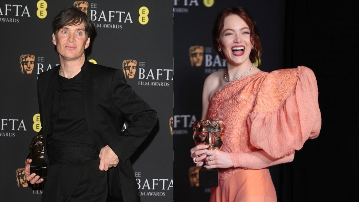 BAFTA 2024: From Cillian Murphy for 'Oppenheimer' to Emma Stone for 'Poor Things', here are the winners of the awards BAFTA 2024: From Cillian Murphy for 'Oppenheimer' to Emma Stone for 'Poor Things', here are the winners of the awards