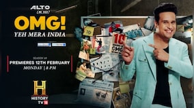 HistoryTV18 premieres the 10th season of 'OMG! Yeh Mera India', popular comedian-host Krushna Abhishek shares thoughts