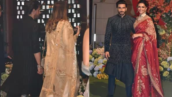 Anant-Radhika Engagement: From Shah Rukh Khan to Deepika Padukone to Aishwarya Rai, here's who wore what at the star-studded Ambani party