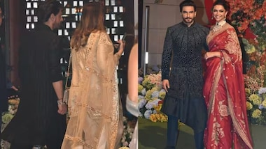 Anant-Radhika Engagement: From Shah Rukh Khan to Deepika Padukone to Aishwarya Rai, here's who wore what at the star-studded Ambani party
