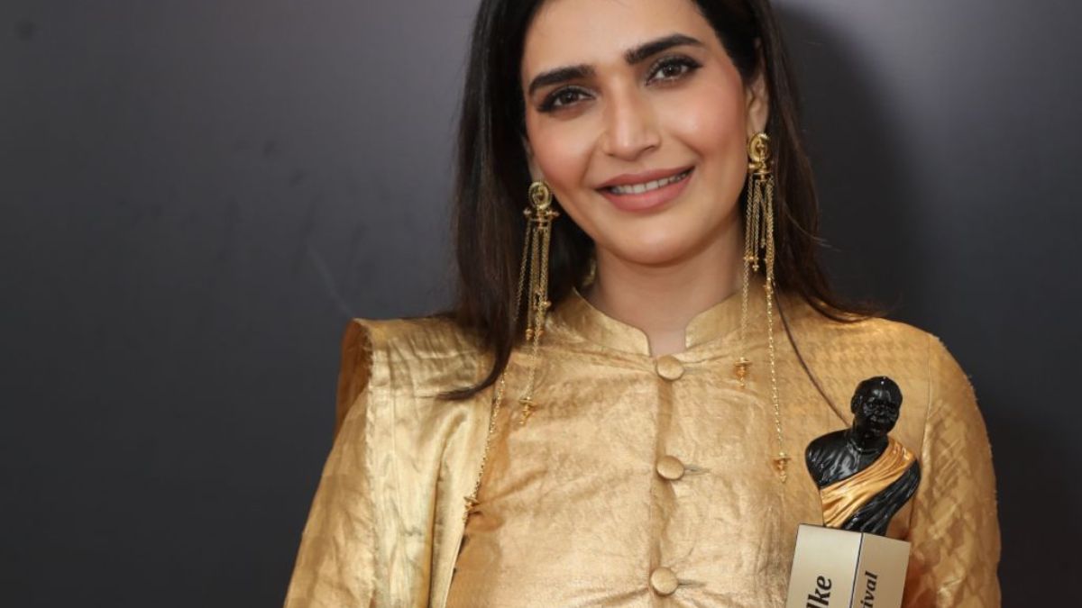 Karishma Tanna on winning Dadasaheb Phalke Award 2024 for Netflix's 'Scoop': 'Truly honored to...' Karishma Tanna on winning Dadasaheb Phalke Award 2024 for Netflix's 'Scoop': 'Truly honored to...'