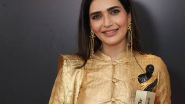Karishma Tanna on winning Dadasaheb Phalke Award 2024 for Netflix's 'Scoop': 'Truly honored to...'