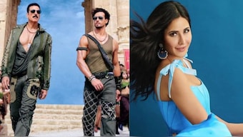 Bade Miyan Chote Miyan: Katrina Kaif can't stop praising Akshay Kumar and Tiger Shroff's song, here's what she said