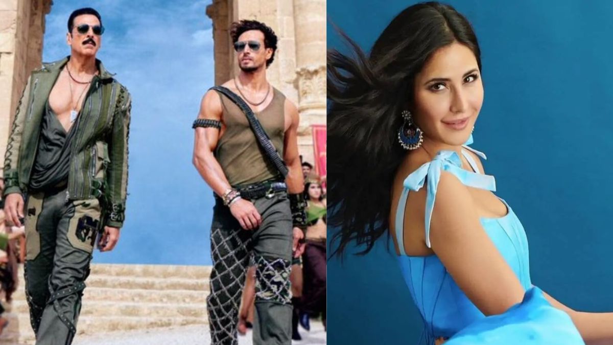 Bade Miyan Chote Miyan: Katrina Kaif can't stop praising Akshay Kumar and Tiger Shroff's song, here's what she said Bade Miyan Chote Miyan: Katrina Kaif can't stop praising Akshay Kumar and Tiger Shroff's song, here's what she said