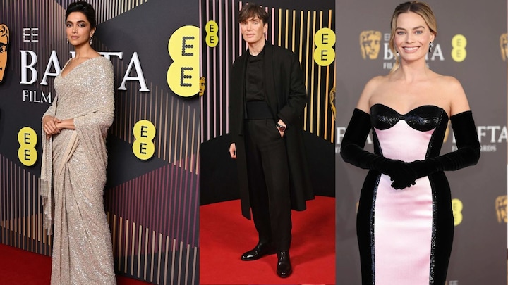 BAFTA 2024: From 'Barbie' star Margot Robbie to Deepika Padukone to 'Oppenheimer' actor Cillian Murphy, stars that graced the red carpet
