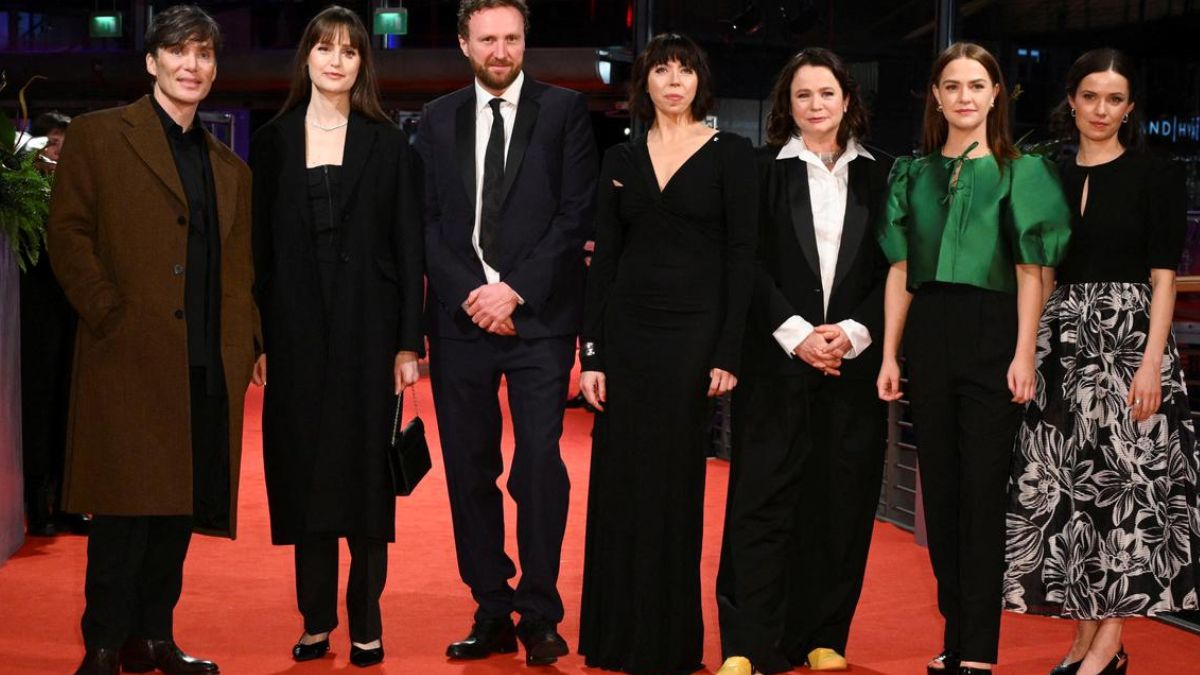 Berlinale 2024: Cillian Murphy's reunion with his Peaky Blinders team, debate around Israel-Hamas War; what to expect from the festival? Berlinale 2024: Cillian Murphy's reunion with his Peaky Blinders team, debate around Israel-Hamas War; what to expect from the festival?