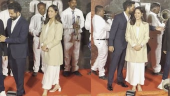 'Article 370': Yami Gautam flaunts baby bump at the trailer launch, husband Aditya Dhar confirms pregnancy