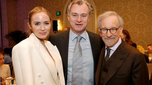 'Seeing the great master watch was... irresistible', Christopher Nolan on showing 'Oppenheimer' to Steven Spielberg